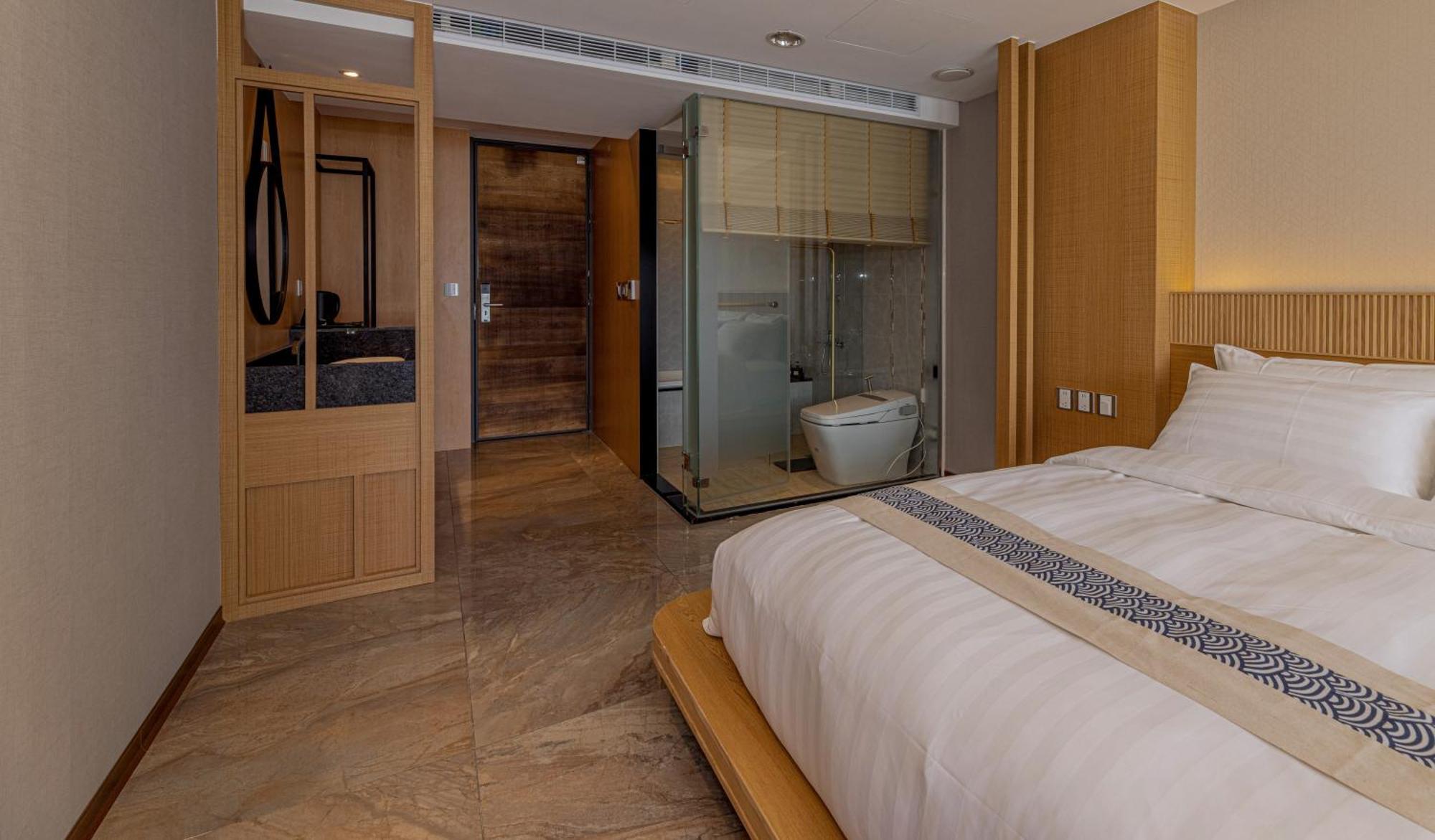 Sun Moon Lake Apollo Resort Hotel Yuchi Εξωτερικό φωτογραφία