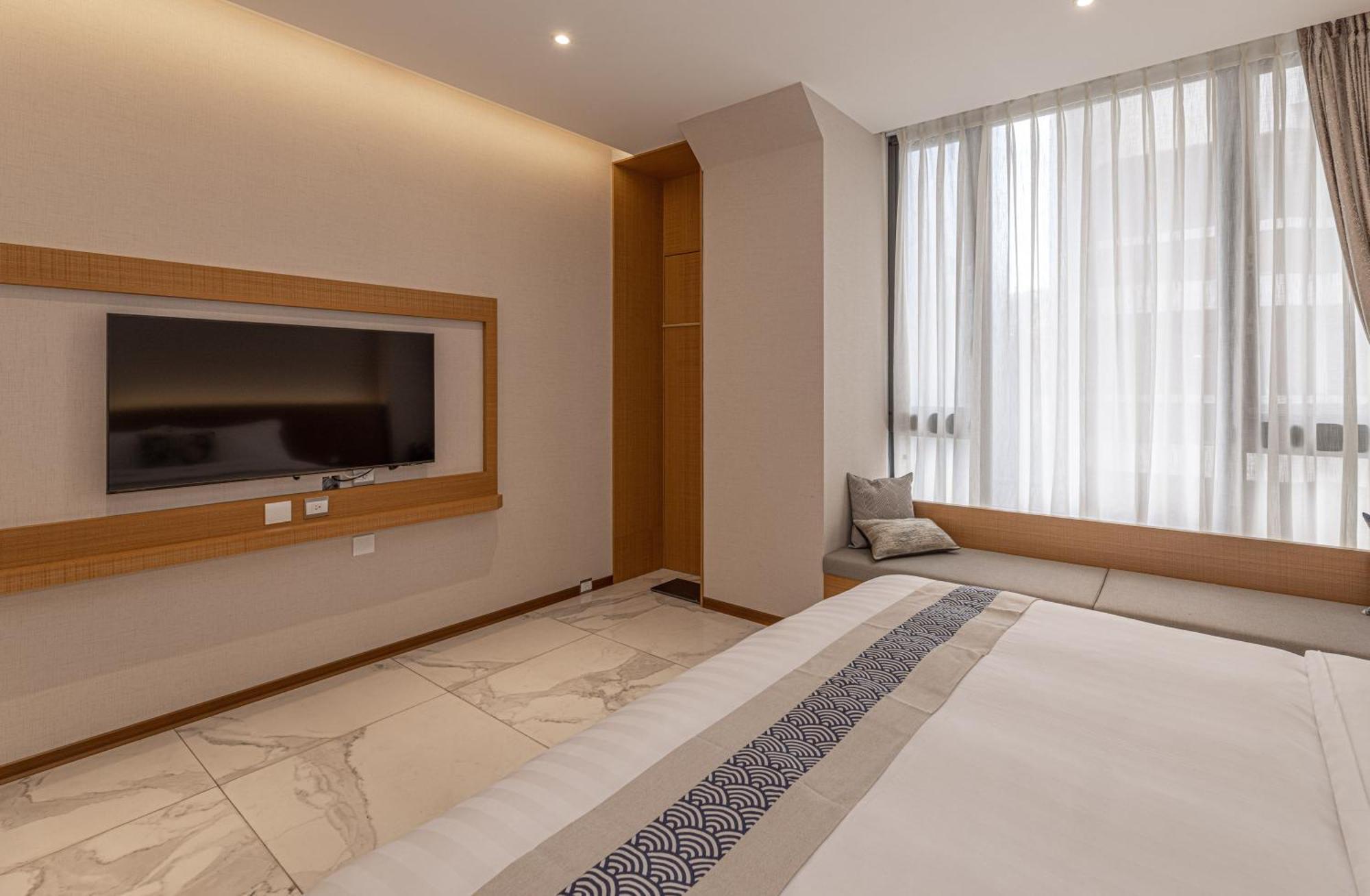Sun Moon Lake Apollo Resort Hotel Yuchi Εξωτερικό φωτογραφία